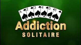 Addiction Solitaire by MobilityWare IOS Gameplay