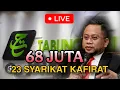 Download Lagu HRC LIVE!! - ZAMAN 33 BULAN RM68 JUTA TABUNG HAJI BAGI KAT KAFIRAT | ALL OUT PN TOLAK RUU URA