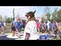 Bills fans kick off season at new stadium