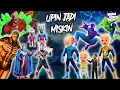 Download Lagu Upin jatuh Miskin, Sultan jadi Gelandangan, Titan malah bikin kekacauan sama Ultraman, GTA5