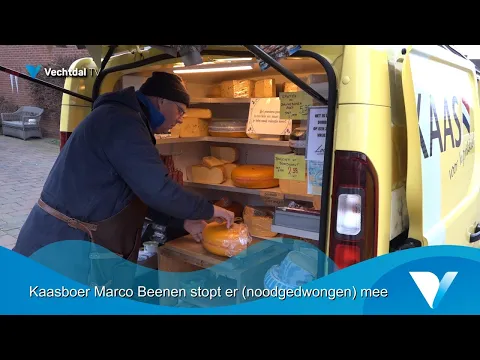 Kaasboer Marco Beenen stopt ermee