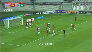 هدف المنتخب السعودي الاول ضد الصين بصوت عصام الشوالي 