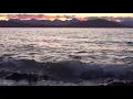 sunset Juneau Alaska
