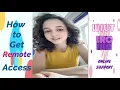 How to get access to LRC Subscribed Databases