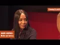 Naomi Campbell Talks Racism Her Famous Walk Working With Top Designers