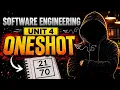 Software Engineering Unit 4 One Shot Software Testing Complete
