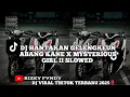 Lagu DJ HANTAKAN GELENGKEUN ABANG KANE X MYSTERIOUS GIRL II SLOWED VIRAL TIKTOK