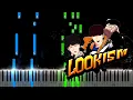 Download Lagu Lookism - Fly Up Piano Tutorial