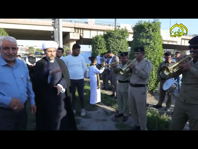 ⁣بحضور خدم الإمامين الجوادين (عليهما السلام)تكريم الطلبة الأيتام المتفوقين دراسيا في محافظة بابل