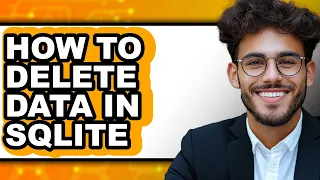 How to Delete Data in Sqlite easy Method