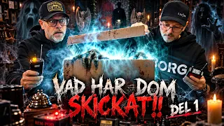 Vad har dom skickat ? del 1