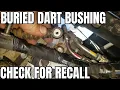 How to Replace Shift Linkage Bushing 13-16 Dodge Dart