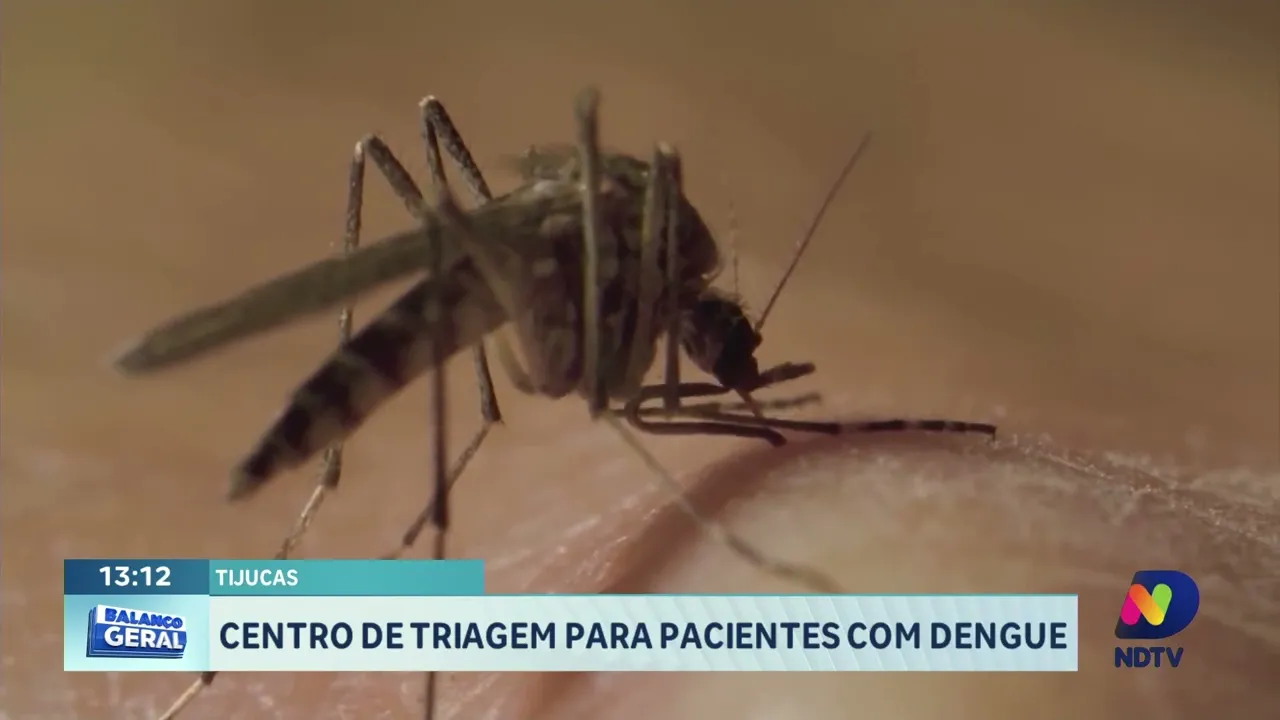 Combate à Dengue: Tijucas Inaugura Centro de Triagem para Pacientes