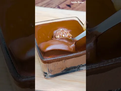 Only 4 Ingredients Mousse | Easy Dessert