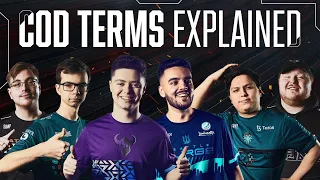 Learn Call of Duty Terms from the CDL Pros COD Terms Explained