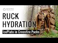 BEST RUCK HYDRATION INTEGRATION Crossfire MK7 and DG3 IcePlate Curve