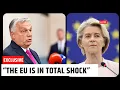 Lagu SHOCK Viktor Orban makes a COMPLETE turnaround toward the USA and the EU