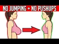 5 Min Easiest Exercises To Shrink Breast Size