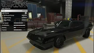 GTA 5 - Arena War DLC Vehicle Customization