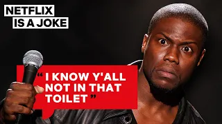 15 minutes of kevin hart dad jokes netflix is a joke