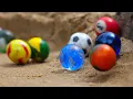 Marble Racing on REAL Sand Marble Rally S8 Race 1
