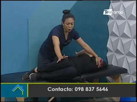 Fisioterapia para aliviar dolor de la ciática