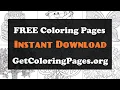Unicorn coloring pages printable