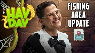 Fishing Area Update in Hay Day!