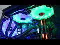 Corsair SP vs RGB Fans - Which has the Best RGB