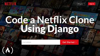 Django Tailwind Tutorial - Code a Netflix Clone