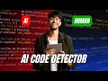 How to Detect AI-Written Code Codespy AI Detector Tutorial