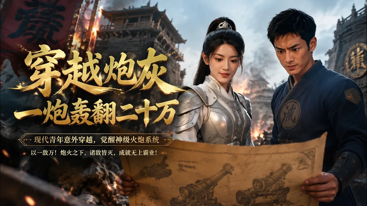 穿越炮灰,一炮轰翻二十万