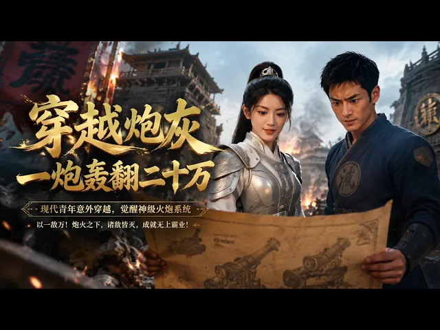 穿越炮灰,一炮轰翻二十万