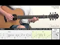 Time - Pink Floyd | Fingerstyle Guitar | TAB + Chords + Lyrics