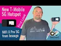 First Look T-Mobile MiFi X PRO 5G Mobile Hotspot from Inseego