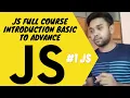 JS full course Introduction basic to advance - JS Introduction