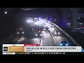 Two killed in rollover crash on 110 Freeway in south LA