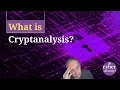What is cryptanalysis