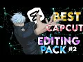 Best Capcut Editing Pack @XenozEdit inspired #2