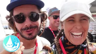 Teenager does first Tattoo and Meeting other Sailing YouTubers | Sailing Catalpa