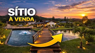 Veja como é um SÍTIO de LUXO em CAMBORIÚ - SC!