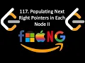 Leetcode 117 Populating Next Right Pointers in Each Node II