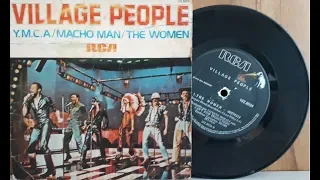 Village People - Y. M. C. A / Macho Man - Compacto Completo - 1979