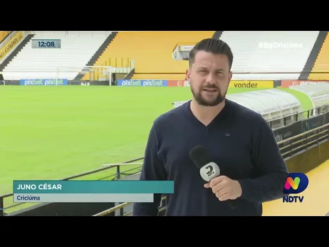 Criciúma encara o Cruzeiro e confia em bom momento de Gustavo