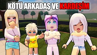👉Hikaye: Arkadaşım Kardeşime Kötü Davranıyor...😨