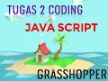 Belajar Coding Berbasis Java Sript dengan Grasshopper Drawing Shapes Gabones Flag