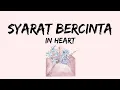 Download Lagu In Heart - Syarat Bercinta | Lirik (Official Lyrics)