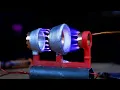 Making a Super IONIC PLASMA THRUSTER For Flight NEW Design
