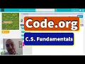 Code org Express Course Lesson 16 While Loops in Farmer Answers Explained Course D Lesson 15