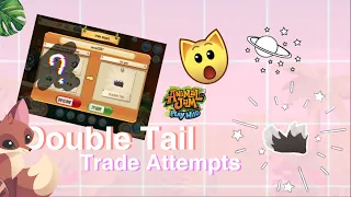Double Tail trade attempts AJPW AnimalOver AJ